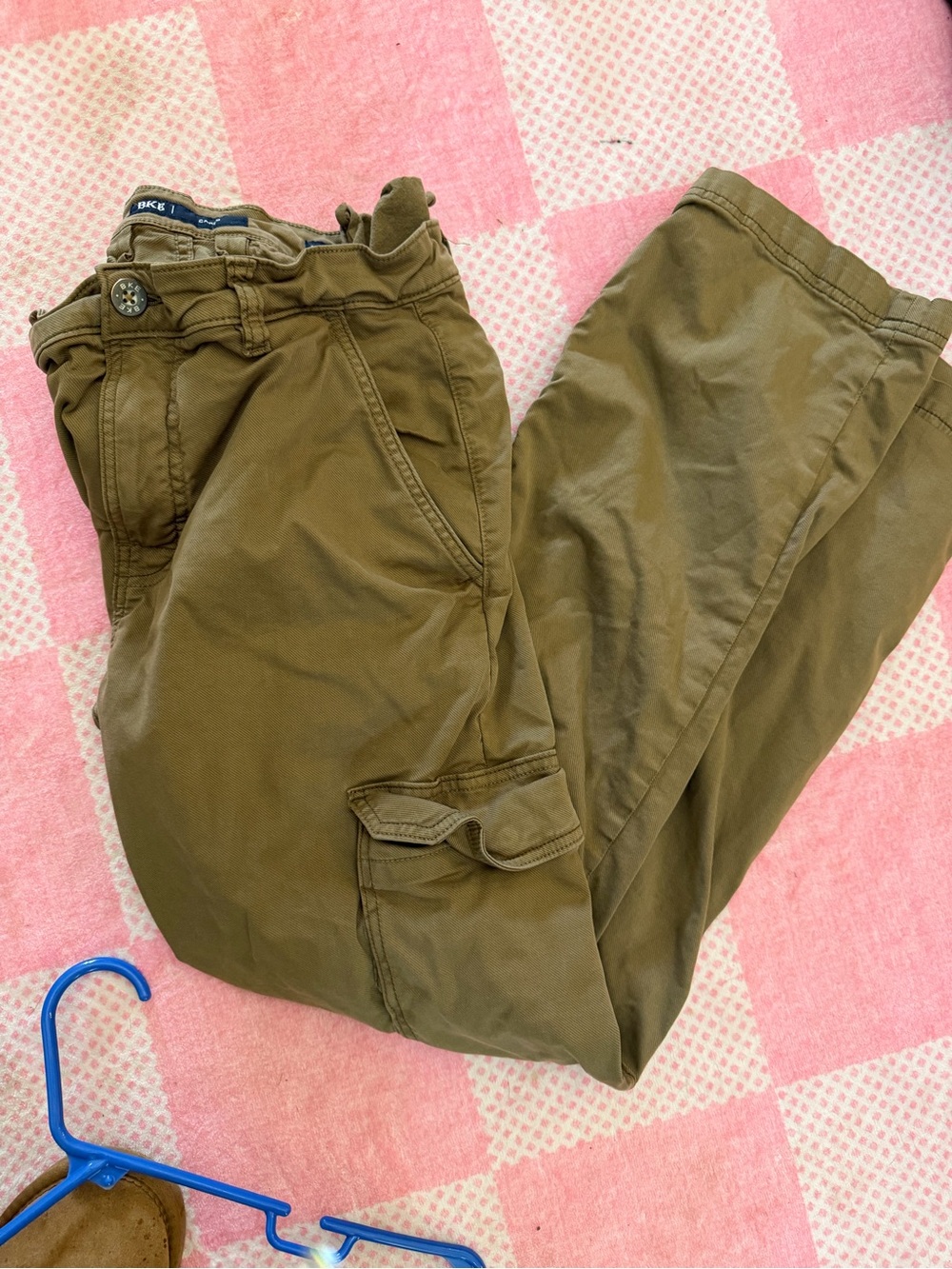 Men's khaki Cargo Pants